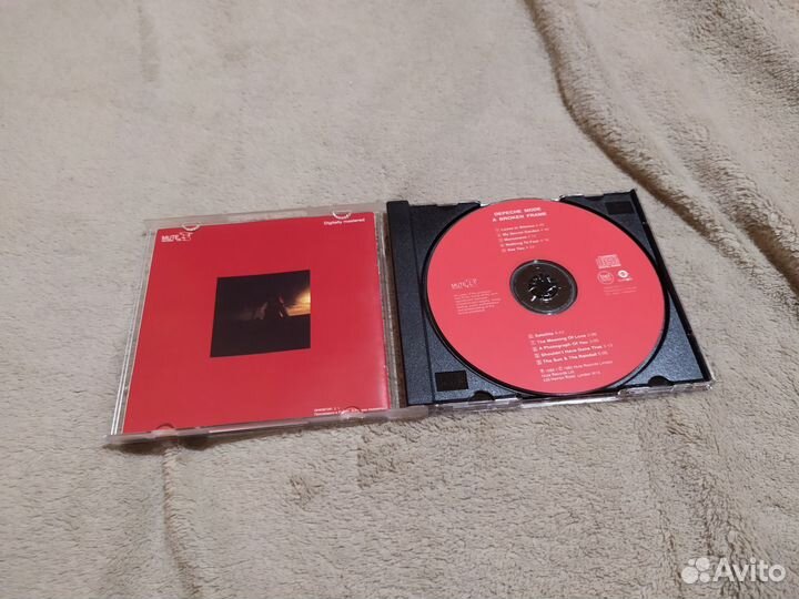 Depeche Mode - A Broken Frame (gala rec)