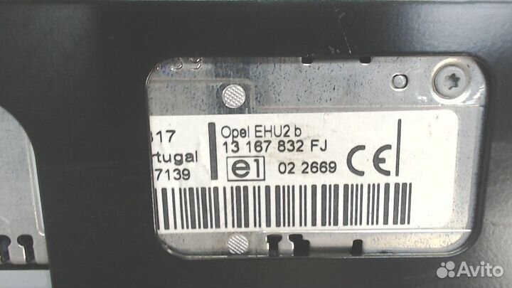 Магнитола Opel Meriva, 2005