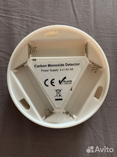 Детектор угарного газа