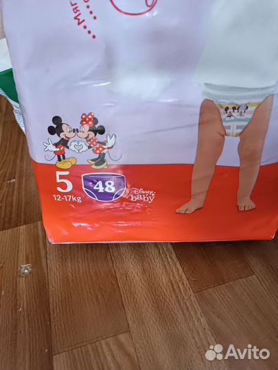 Подгузники трусики Huggies 5 12-17 кг пол пачки