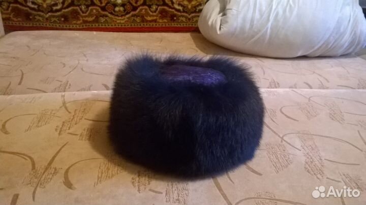Шапка из норки
