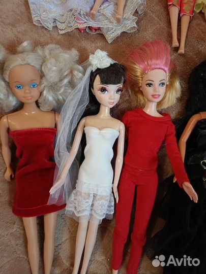 Кукла барби разные