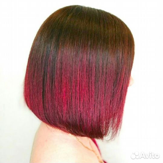 Окрашивание волос