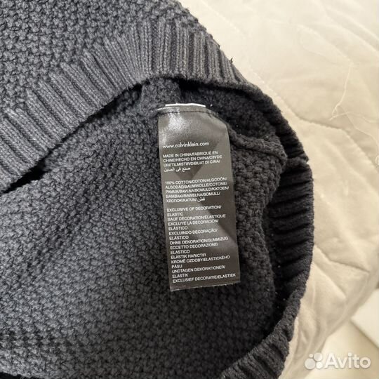 Джемпер calvin klein мужской оригинал