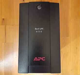 Ибп APC Back-UPS 650