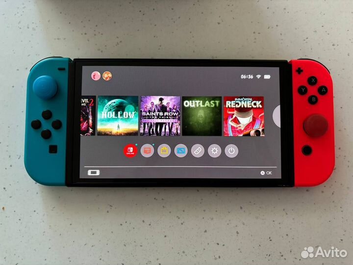 Nintendo switch oled