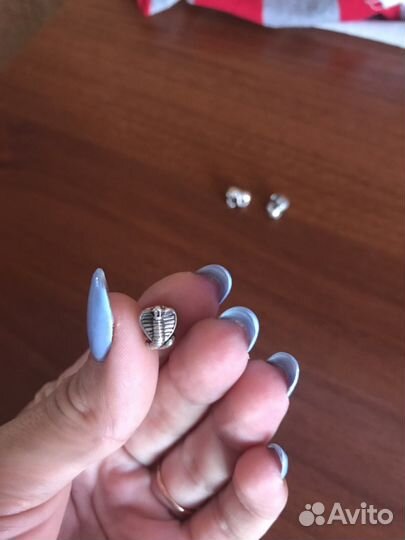 Серебряные шармы