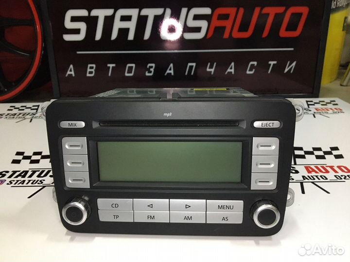 Штатная магнитола Volksvagen Passat B6