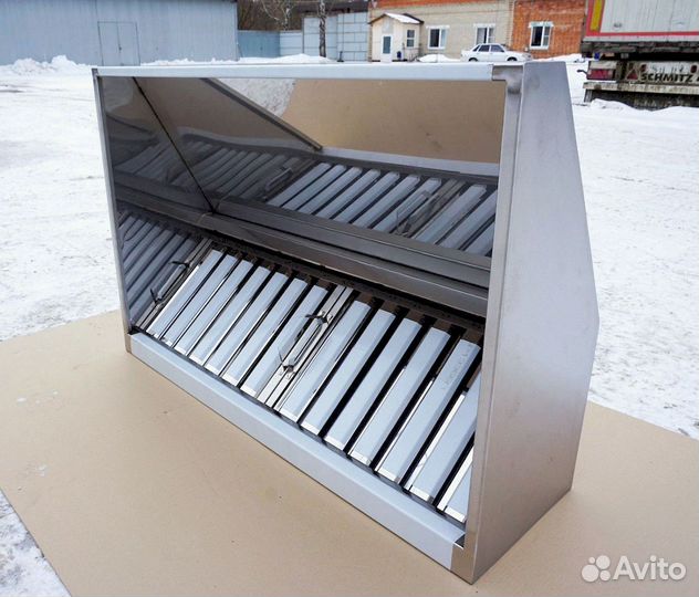 Вентиляция / Зонт вытяжной