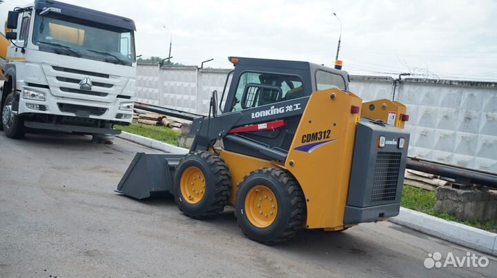 Мини-погрузчик Lonking CDM312, 2023