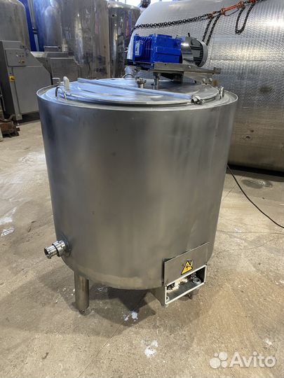 Заквасочник озу 0,35 с электронагревом