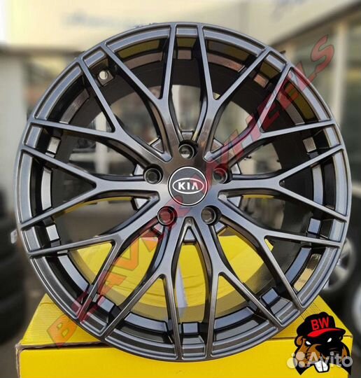 Диски Kia Hyundai R18 5x114,3 Dark Platinum