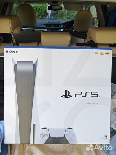 Sony playstation 5 PS5 с дисководом новая
