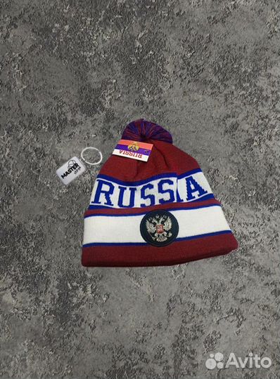 Мужская шапка Russia много