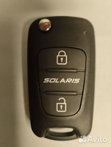 Ключ зажигания для Hyundai Solaris Оригинал