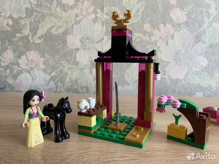 Lego Disney Princess Учебный день Мулан (41151)