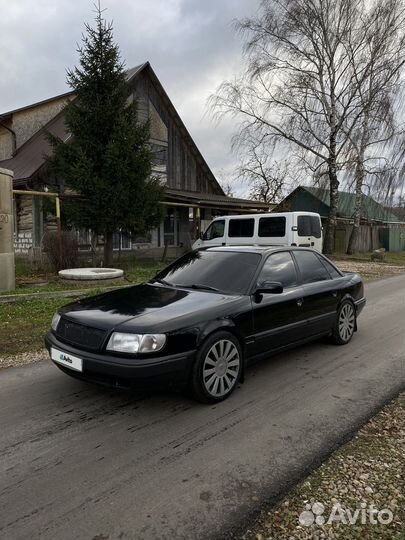 Audi 100 2.3 МТ, 1994, 210 000 км