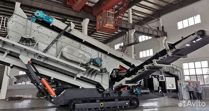 Гусеничная сортировочная установка dmzs515