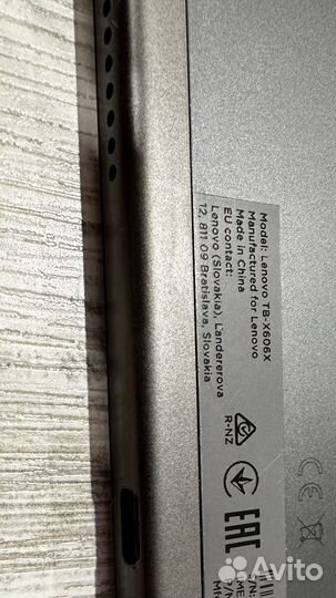 Планшет lenovo tab m10 fhd plus