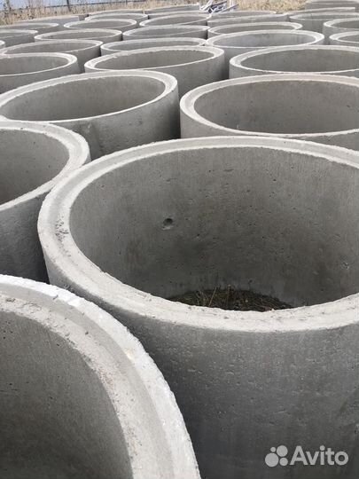 Кольцо колодезное