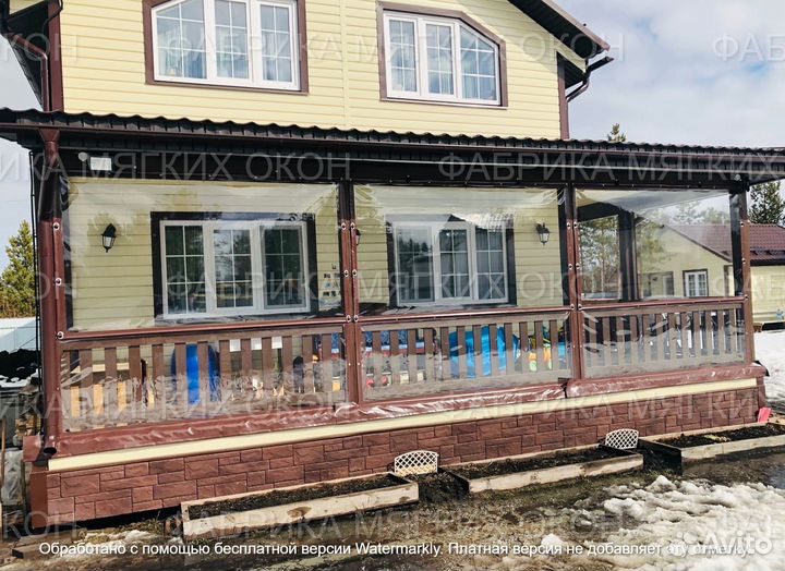 Мягкие окна пвх по вашим размерам