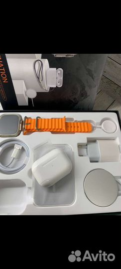 Подарочный набор apple 6 в 1