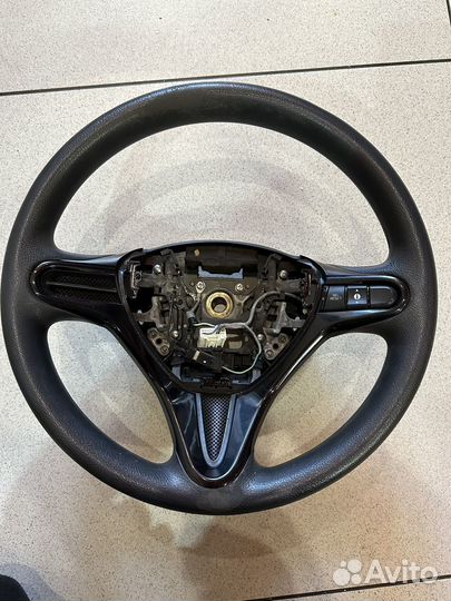 Руль honda fit шатл