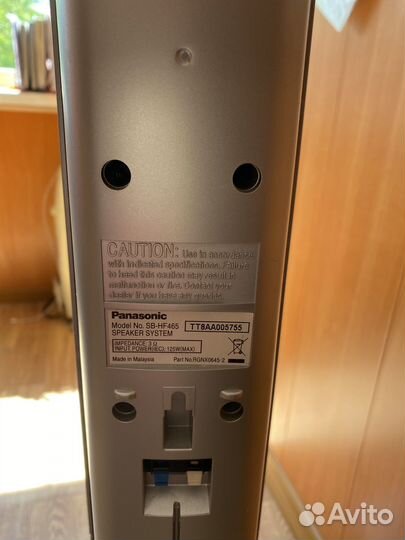 Продам колонки Panasonic