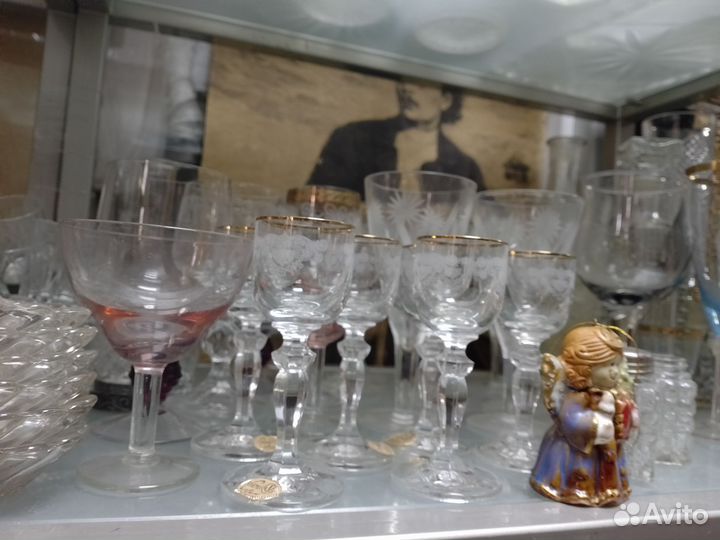 Хрусталь, стекло посуда