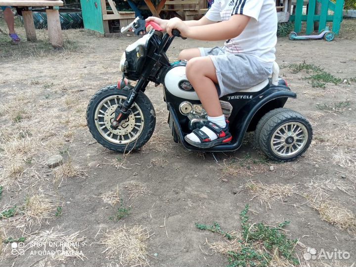 Детский электро мотоцикл