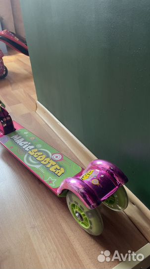Самокат детский складной