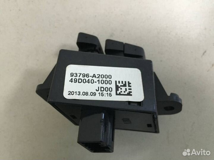 Кнопка многофункциональная Kia Ceed JD 2012-2018