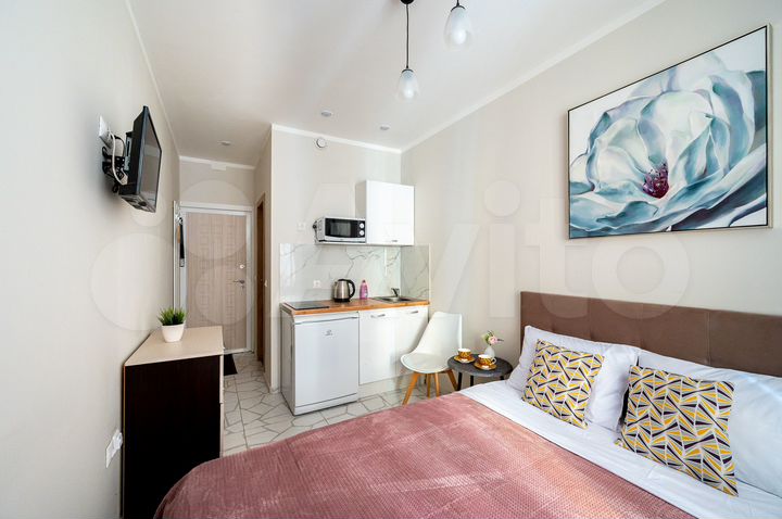 Квартира-студия, 17 м², 1/6 эт.