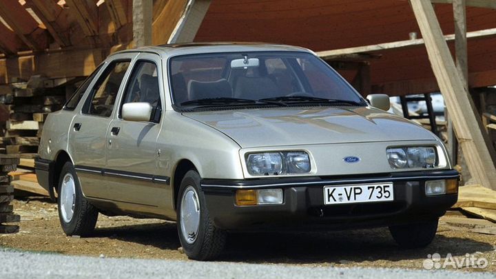 Колесные арки Ford Sierra