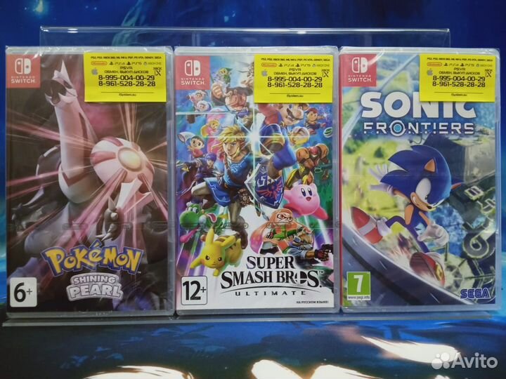 Игры для Nintendo Switch