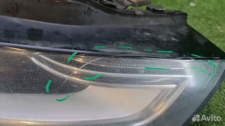 Фара правая Audi A4/RS4/S4