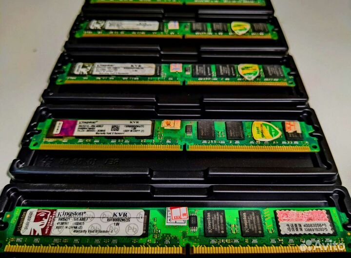 Оперативная память ddr2 2gb 800mhz