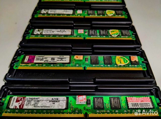 Оперативная память ddr2 2gb 800mhz