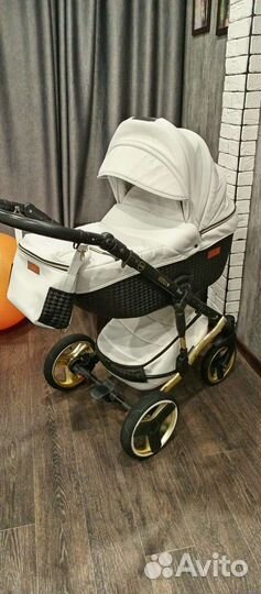 Коляска 2 в 1 Ray Ultra Gold