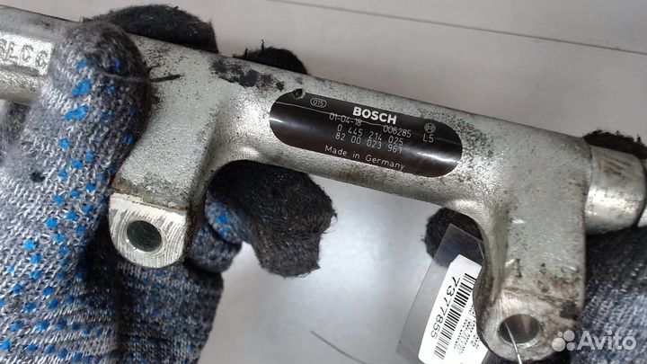 Рампа топливная Renault Master, 2001