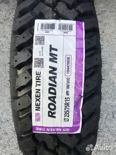 Nexen Roadian M/T 235/75 R15 104Q