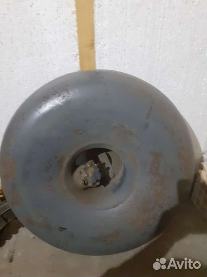 Газовый баллон под запаску бу