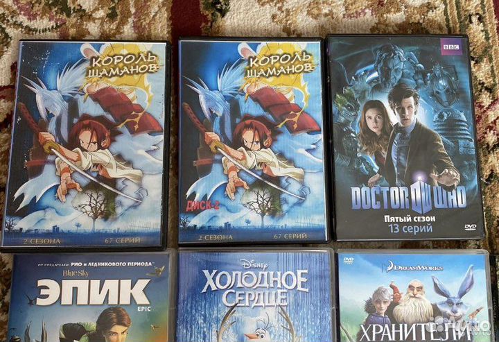 DVD фильмы для детей