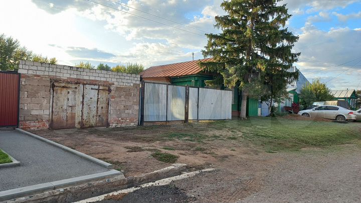 Дом 56 м² на участке 7 сот.