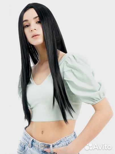 Парик черный