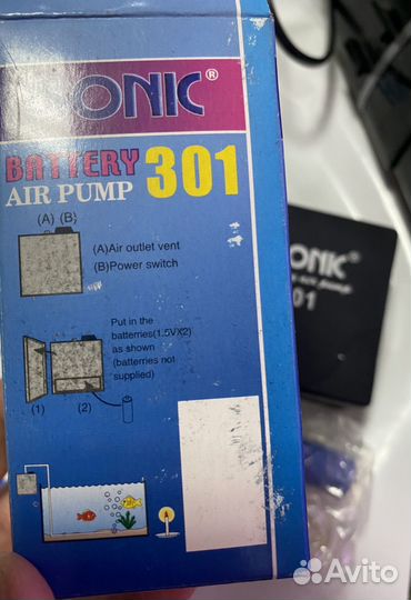 Компрессор Sonic 301для аквариума