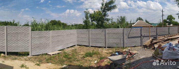 Забор, еврозабор