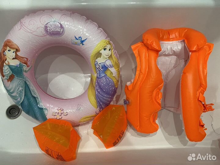 Жилет, круг, нарукавники