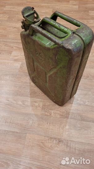 Канистра металлическая 20 л