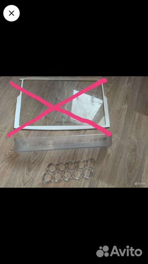 Балкон холодильника Индезит Ноу Фрост